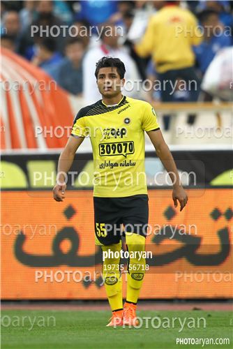 استقلال 2-سپاهان اصفهان 1-96/02/14-عارف غلامی,