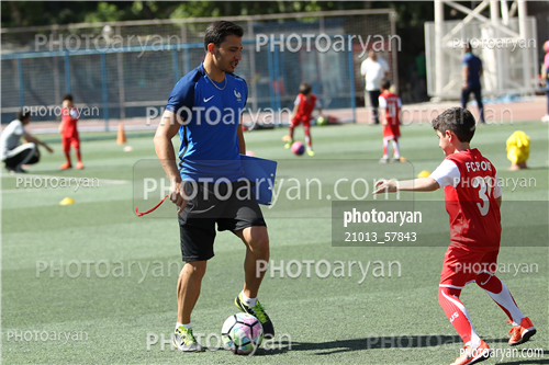 جلسه تمرینی اکادمی پیوس در تاریخ 96/03/12-
