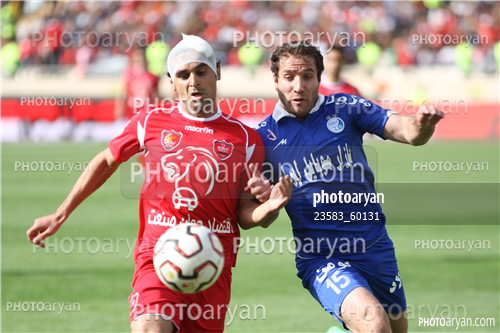 استقلال 0-پرسپولیس 1 -94/02/25-هرایر مگویان,هادی نوروزی,