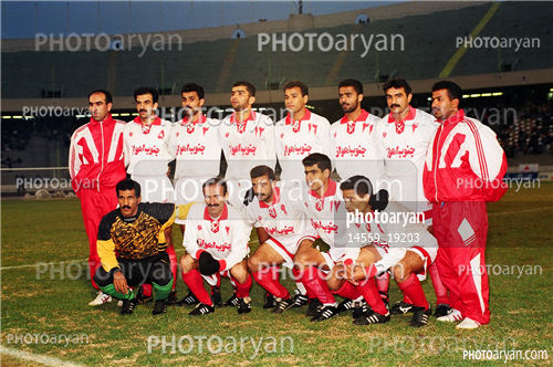  تیم های مختلف فوتبال ایران -