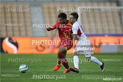 نفت تهران 0-پرسپولیس 2( 95/12/15)-سامان نریمان جهان,فرید محمدی زاده,