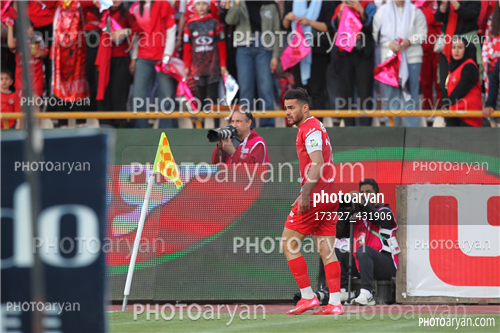 پرسپولیس 0-سپاهان 2 (1404/01/29)-
