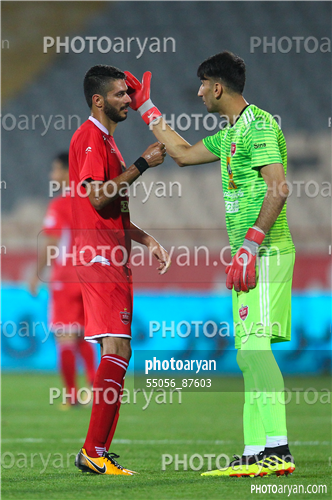 پرسپولیس 1 - سپید رود رشت 0 (97/07/01)-