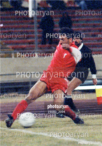 بازیکنان دهه های مختلف فوتبال ایران 3-امیر موسوی نیا,