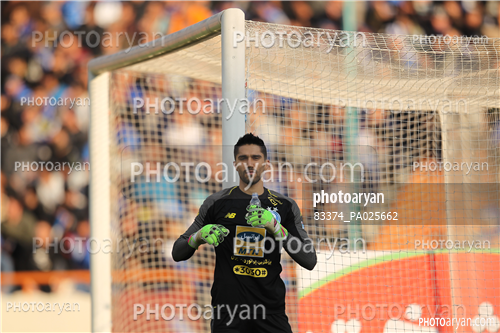 استقلال 1 -شهر خودرو  0 (98/09/14)-سید حسین حسینی,