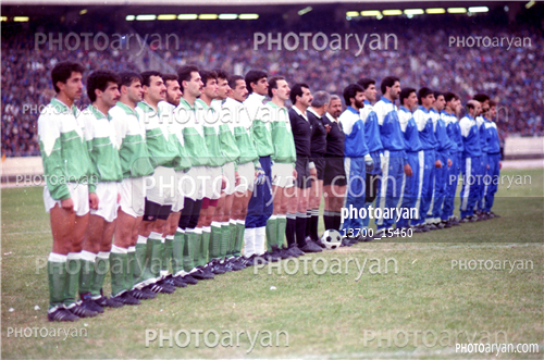 عکس های تیم استقلال دهه 60-احمدرضا عابدزاده Ahmad Reza Abedzadeh,