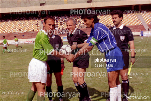 بازیکنان دهه های مختلف فوتبال ایران 4-ابراهیم قاسمپور,کاپیتان ها,