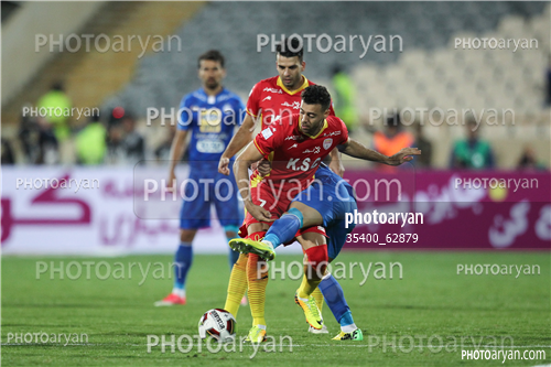 استقلال 0 -فولاد خوزستان 0 (96/07/21)-