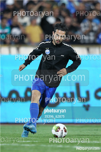 استقلال 0 -فولاد خوزستان 0 (96/07/21)-امید نورافکن,