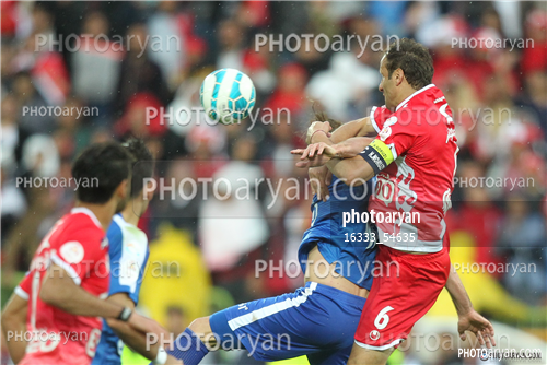 پرسپولیس 4-استقلال 2 -1395/01/27-محسن بنگر,