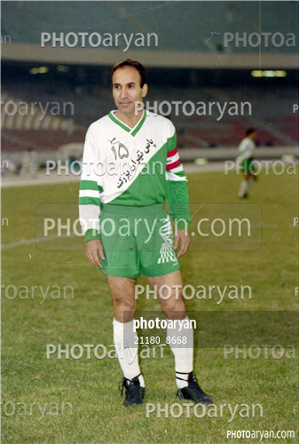 بازیکنان دهه های مختلف فوتبال ایران 5-ابراهیم قاسمپور,