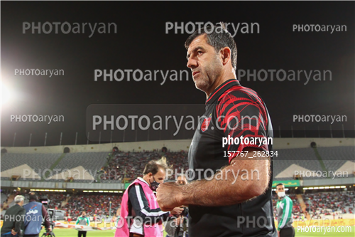 پرسپولیس 2- الومینیوم اراک  3 (1401/01/21)-کریم باقری,