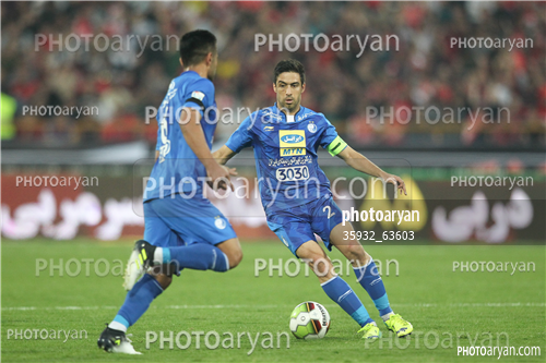 پرسپولیس 1 - استقلال 0  (96/08/04)-خسرو حیدری,