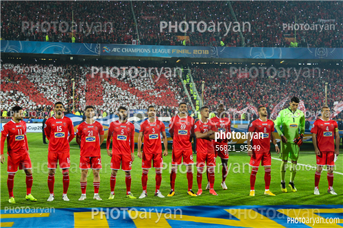 پرسپولیس 0 -کاشیما انتلرز 0 (97/08/19)-محمد انصاری,شجاع خلیل زاده,علیرضا بیرانوند,علی علیپور,سید جلال حسینی,کمال کامیابی نیا,احمد نورالهی,گادوین منشاGodwin Mensha,شایان مصلح,بشار رسن,آدام همتی,