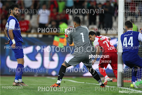پرسپولیس 4-استقلال خوزستان 3  (1403/03/04)-