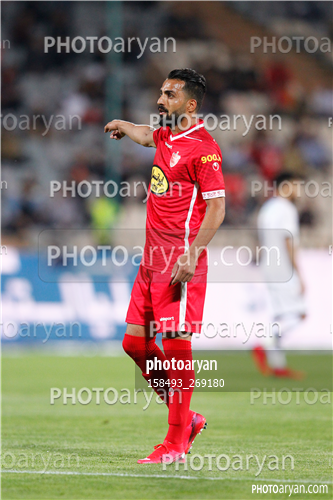 پرسپولیس 2- پیکان 0 (1401/02/14)-حامد پاکدل,