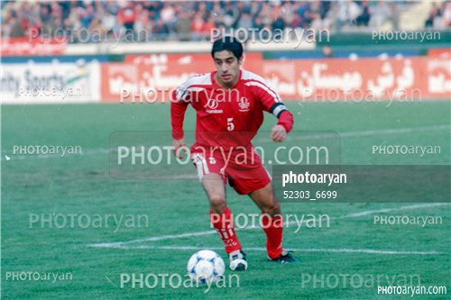 بازیکنان دهه های مختلف فوتبال ایران 12-افشین پیروانی,