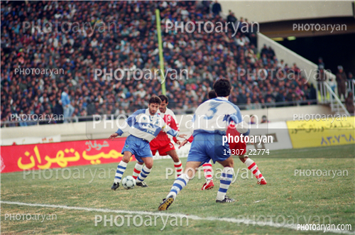 بازیکنان دهه های مختلف فوتبال ایران 1-امیر قلعه نویی,نعیم سعداوی,دربی,