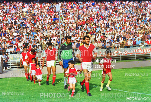 عکس های تیم پرسپولیس دهه 60-