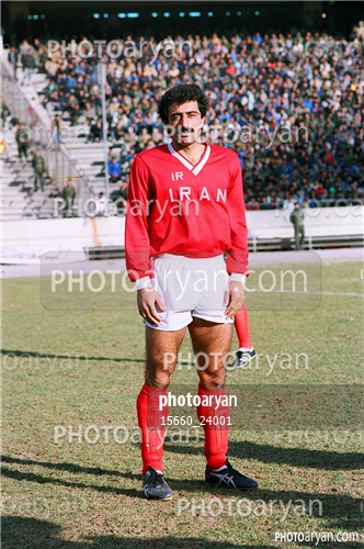 بازیکنان دهه های مختلف فوتبال ایران 2-سید علی افتخاری,