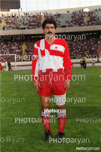 بازیکنان دهه های مختلف فوتبال ایران 41-