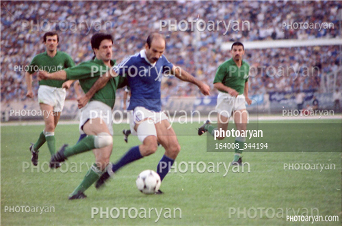 بازیکنان دهه های مختلف فوتبال ایران 36 -