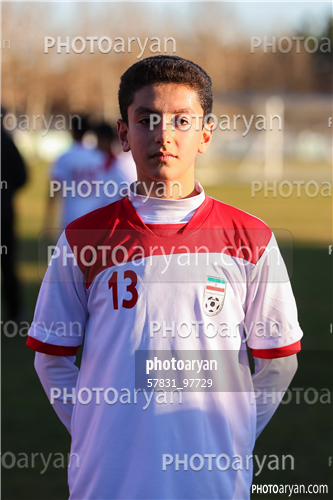 جلسه تمرینی تیم ملی زیر 13 سال و انتخابی استعدادهای برتر منتخب استان البرز و تهران (97/09/21)-