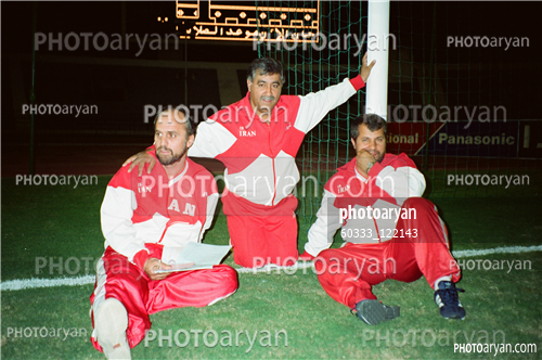 بازیکنان دهه های مختلف فوتبال ایران 16-علی پروین  Ali Parvin,محمود خوردبین,