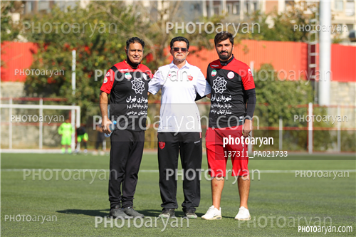 دیدار دوستانه جوانان پرسپولیس (1399/08/08)-