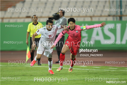 ایران 1- کره جنوبی 1  (1400/07/20)-