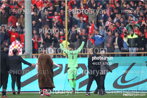 پرسپولیس 2-تراکتورسازی تبریز 0 (96/10/08)-علیرضا بیرانوند,