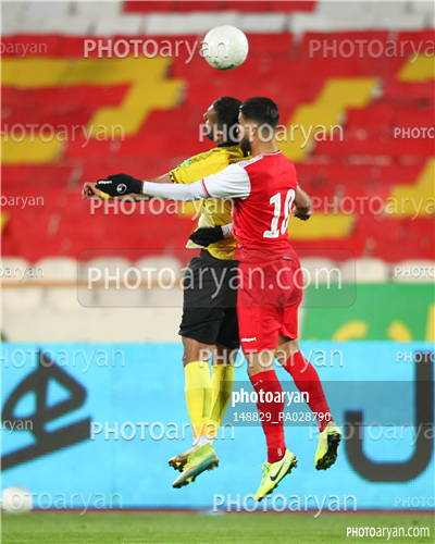 پرسپولیس 0-سپاهان 0(99/10/16)-