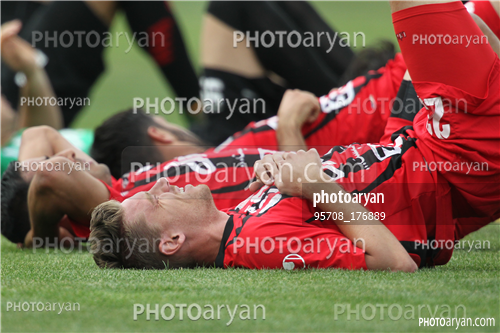 تمرین پرسپولیس در ورزشگاه درفشی فر 95/02/13-مارکو استیلینوویچ,