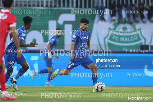 پرسپولیس 0-استقلال  0  (1404/09/14)-
