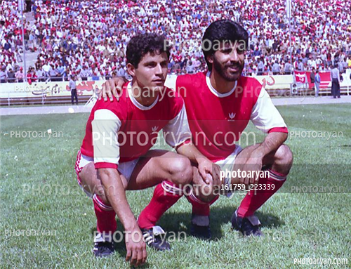بازیکنان دهه های مختلف فوتبال ایران 33 -