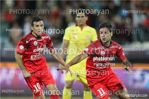 پرسپولیس 3-نفت تهران 0 (95/07/24)-فرشاد احمدزاده,کمال کامیابی نیا,شادی بعد ازگل,