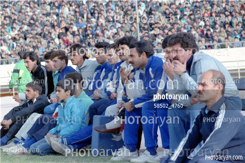 بازیکنان دهه های مختلف فوتبال ایران 15-منصور پورحیدری,پرویز مظلومی,