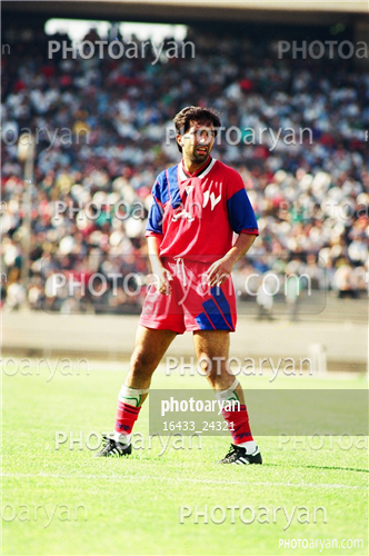 بازیکنان دهه های مختلف فوتبال ایران 2-علی اصغر مدیر روستا,