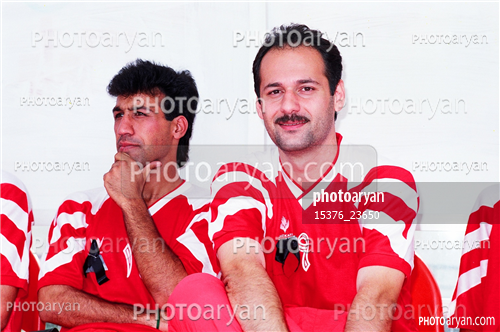 بازیکنان دهه های مختلف فوتبال ایران 2-مجید نامجو مطلق,محمود شافعی,