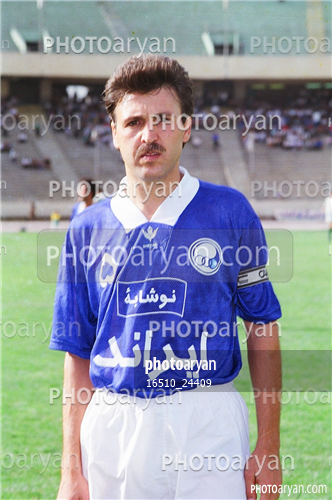 بازیکنان دهه های مختلف فوتبال ایران 2-جواد زرینچه,