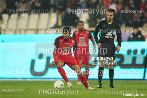 پرسپولیس 0-نفت مسجد سلیمان 1 (98/09/01)-محسن ربیع خواه,پیام حیدری,