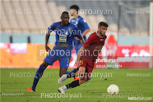 استقلال 1 -شهر خودرو  0 (98/09/14)-شیخ دیاباته  cheick tidiane diabaté,سعید صادقی,