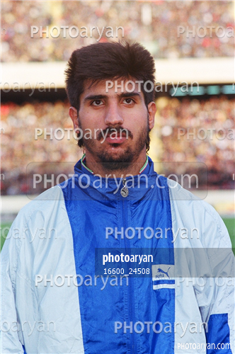 بازیکنان دهه های مختلف فوتبال ایران 2-رضا حسن زاده,