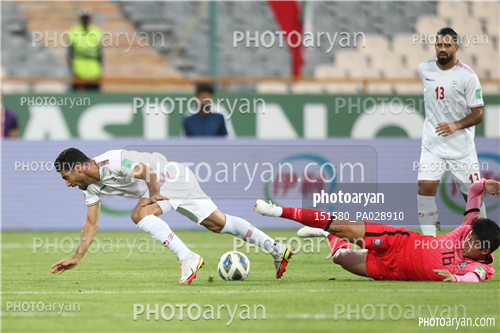 ایران 1- کره جنوبی 1  (1400/07/20)-