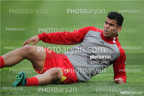 نفت تهران 0-پرسپولیس 2( 95/12/15)-احمد ال نعمه,