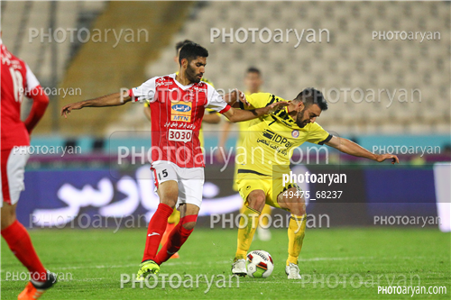 پرسپولیس 0-  نفت تهران 0  (96/10/15)-محمد انصاری,احمد امیر کامدار,