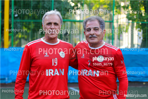 مراسم افتتاحیه جام یونس شکوری (97/07/16)-محمد پنجعلی,حمید علی دوستی,