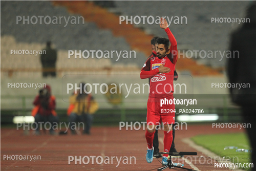 پرسپولیس 0-نفت مسجد سلیمان 1 (98/09/01)-امید عالیشاه,