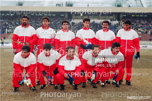  تیم های مختلف فوتبال ایران -