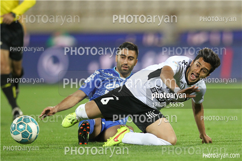 استقلال 2-صبای قم 1-96/01/26-کاوه رضایی,سید مهدی حسینی,